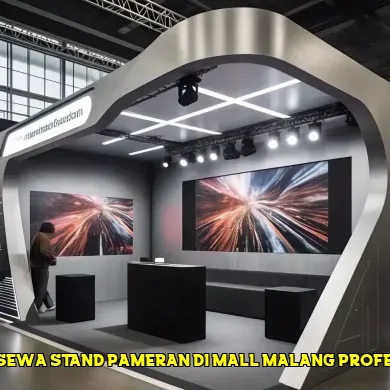 harga sewa stand pameran di mall malang profesional